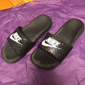 Nike slides